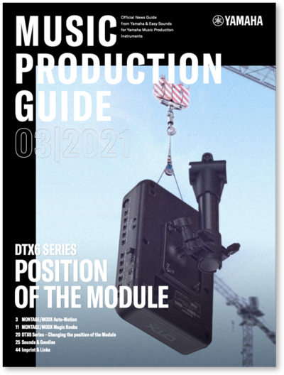 Já está disponível para download a edição 2021 | 02 da Music Production Guide.