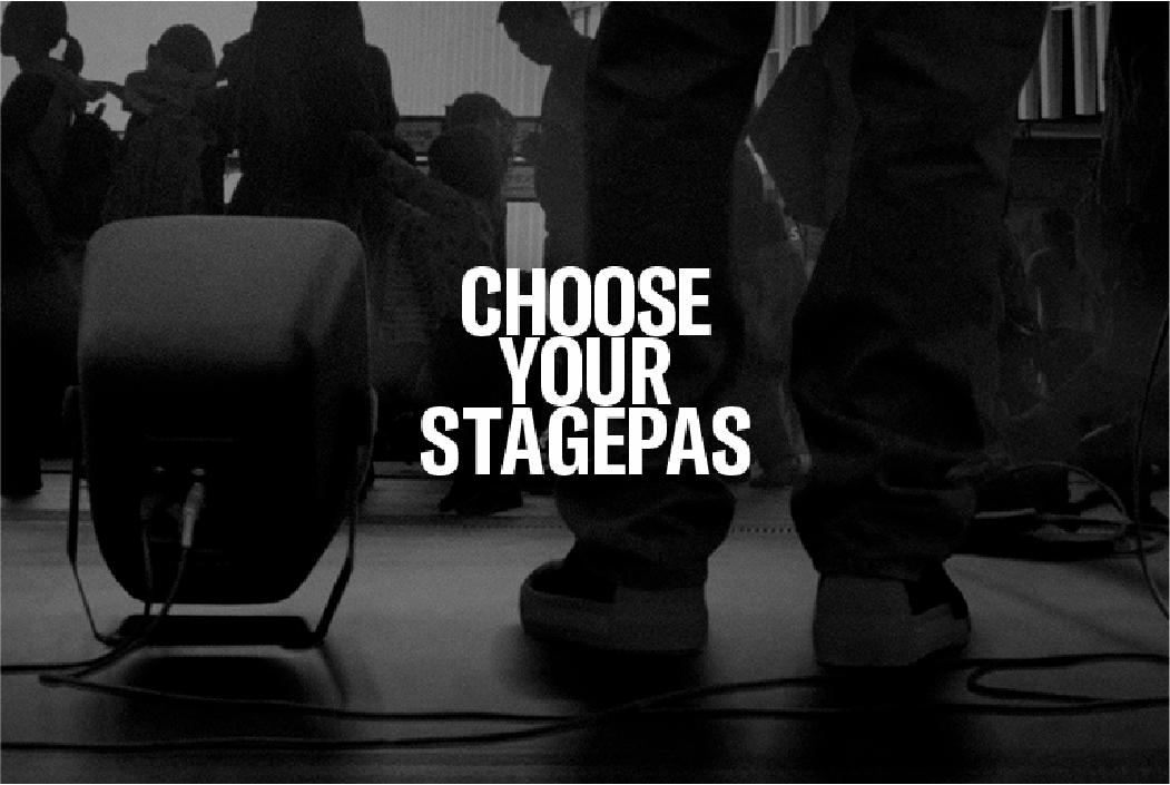 CHOOSE YOUR STAGEPAS