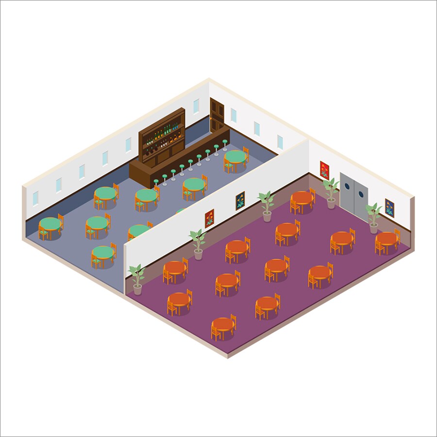 2-Zone Background Music