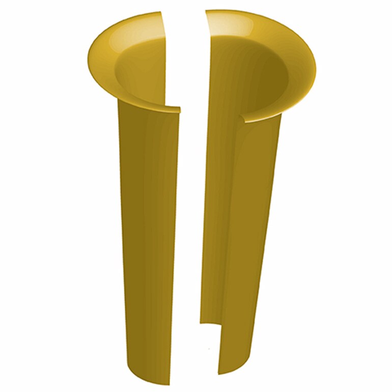 Campânula de duas peças