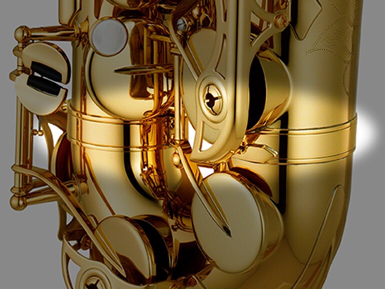 YAS-480 - Descrição - Saxofones - Produtos - Instrumentos de Sopro