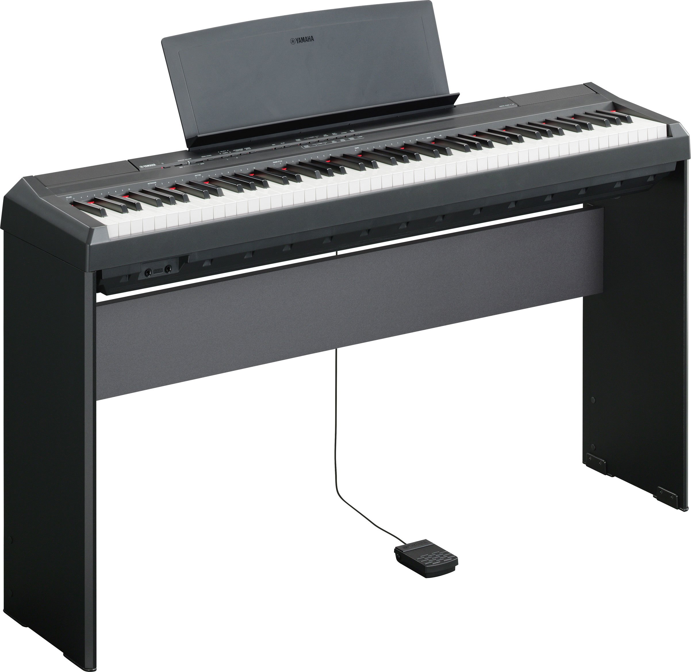 YAMAHA DIGITAL PIANO P-105 ヤマハ 88 鍵15年製 P-105 - Descrição - Série P - Pianos - Instrumentos Musicais