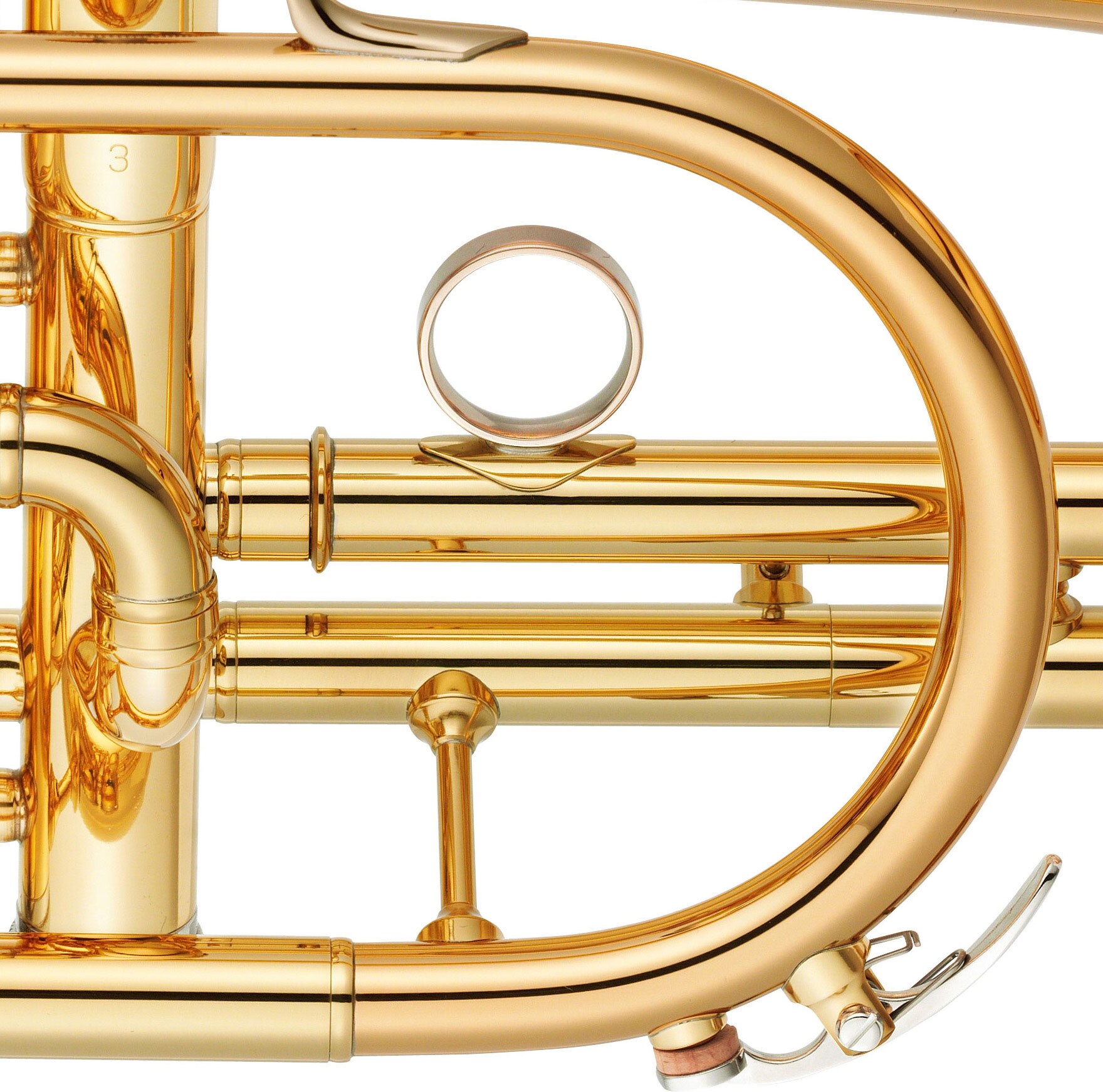 Calibre e tubo de chumbo