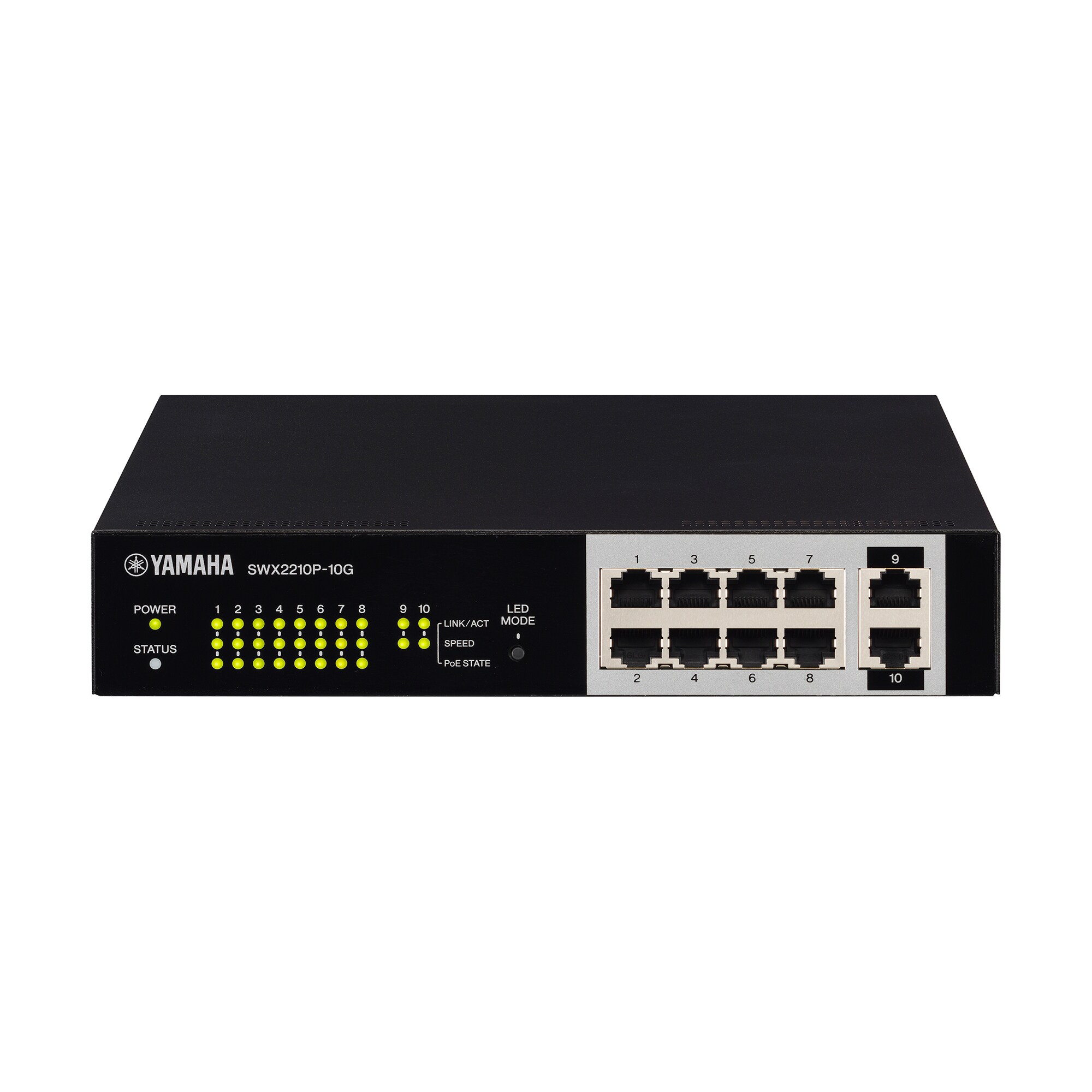 SWX2210P-10G - Descrição - Network Devices - Produtos - Áudio