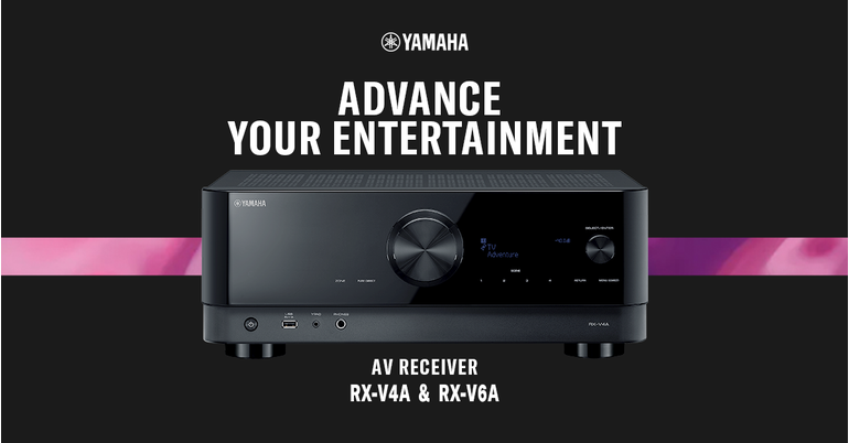 Yamaha RX-V4A V4A Receiver Amp