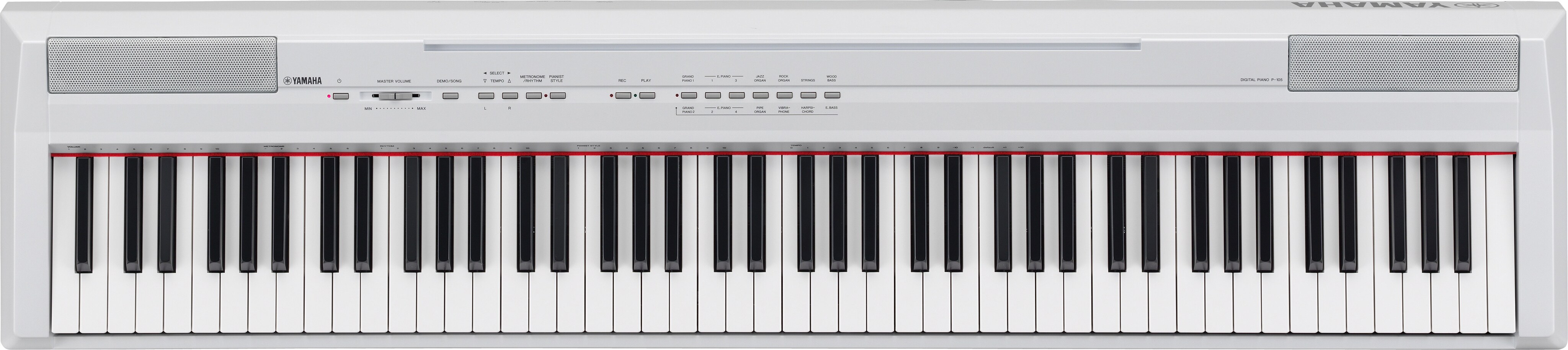 P-105 - Descrição - Série P - Produtos - Pianos - Instrumentos