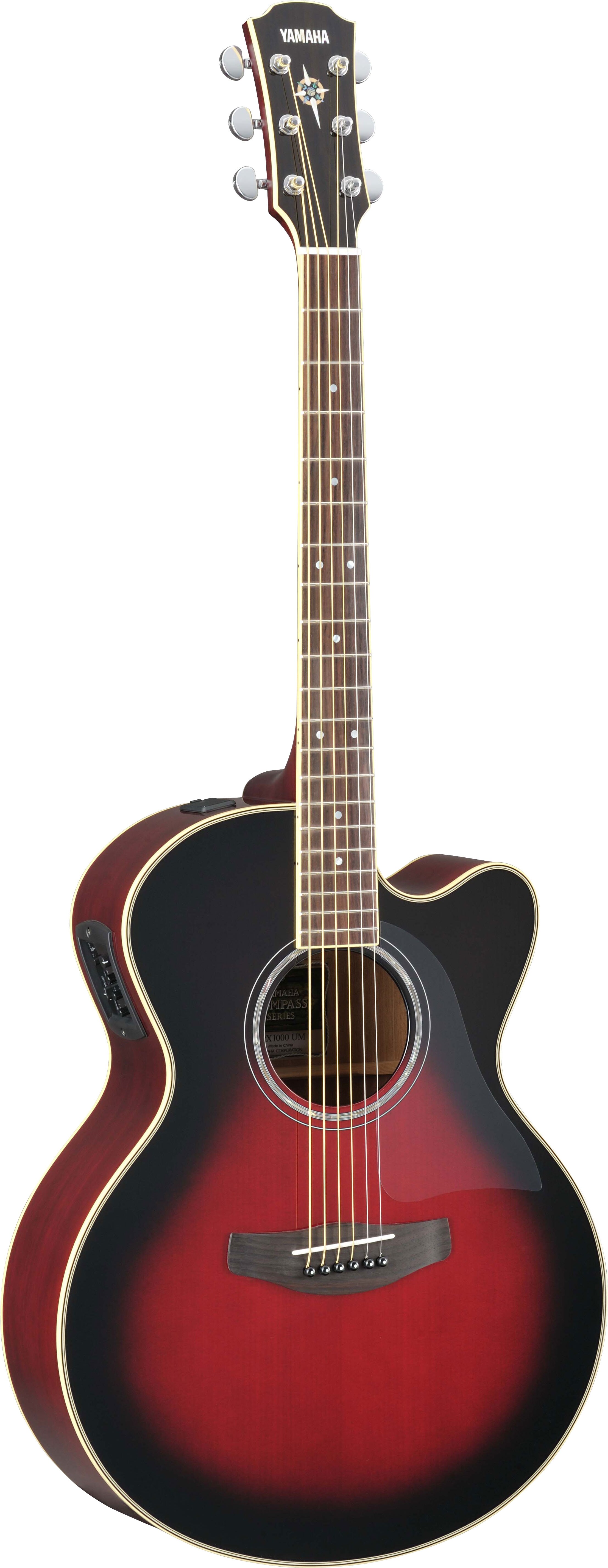 Série CPX - Descrição - Guitarras Acústicas - Produtos - Guitarras