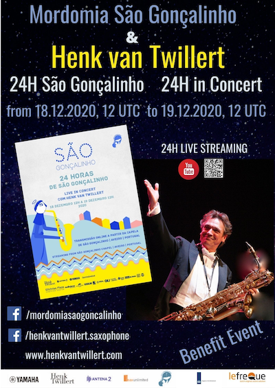 24H São Gonçalinho – live in concert com Henk Van Twillert
