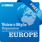Europa (Coleção “Best Of”) (Dados compatíveis com o Yamaha Expansion Manager)