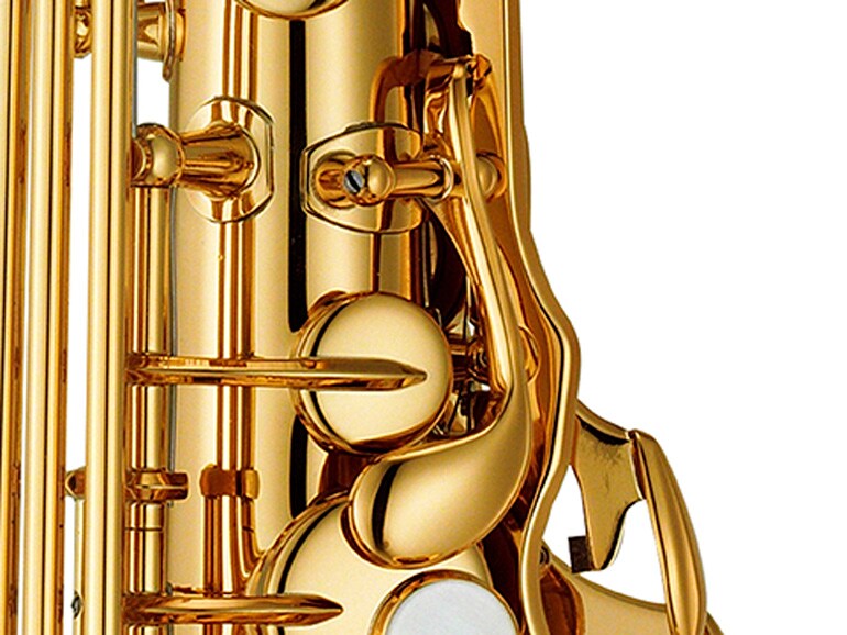 YAS-480 - Descrição - Saxofones - Produtos - Instrumentos de Sopro