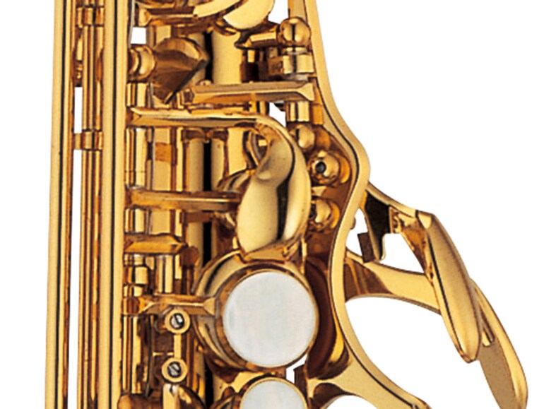 Chave F frontal em forma de lágrima