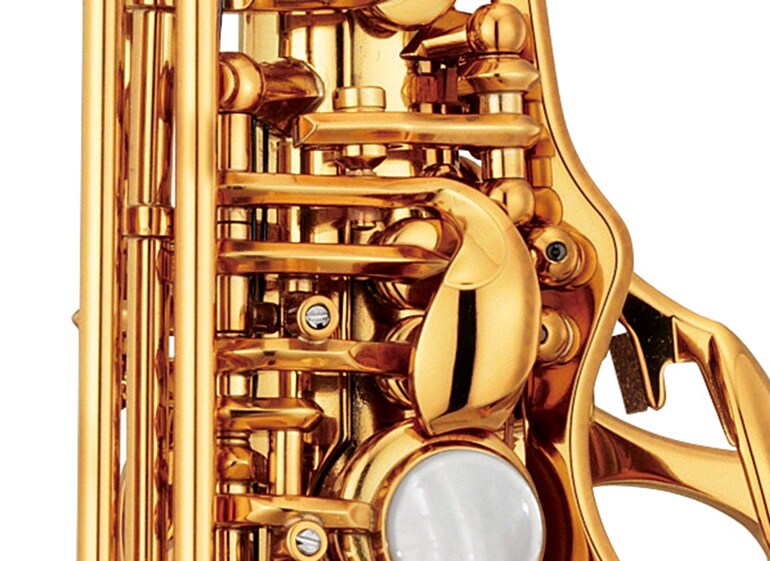 Tecla F frontal em forma de lágrima ajustável