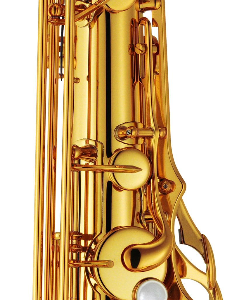 Tecla F frontal em forma de lágrima ajustável