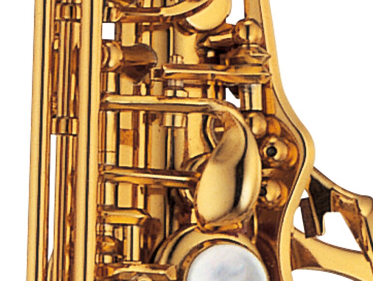 Tecla F frontal em forma de lágrima ajustável