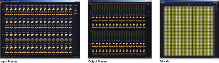 DME24N / DME64N - Descrição - Processors - Produtos - Áudio