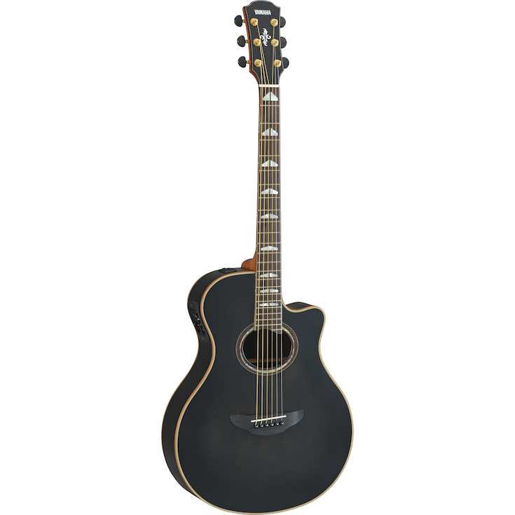 APX1200II Translucent Black Left Front