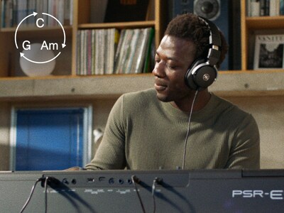 Imagem de destaque do PSR-E483: Função Auto Chord Play