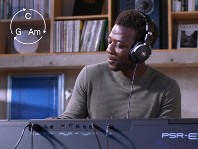 Imagem de destaque do PSR-E583: Função Auto Chord Play