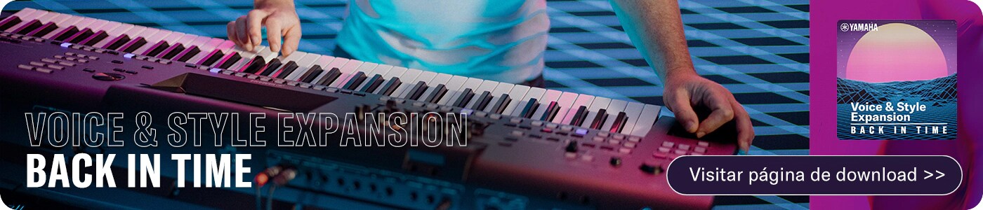 Ver a página de transferências do pacote Voice & Expansion “Back in Time”