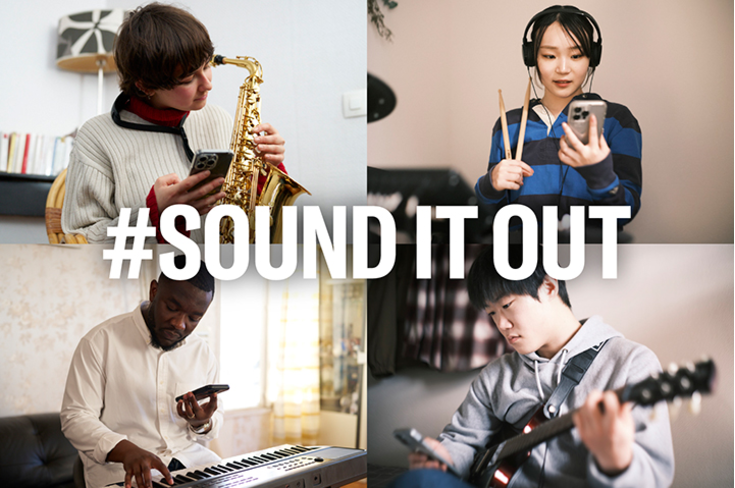 Campanha #SoundItOut
