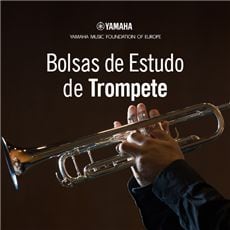 Bolsas de Estudo Yamaha (YMFE) : Trompete
