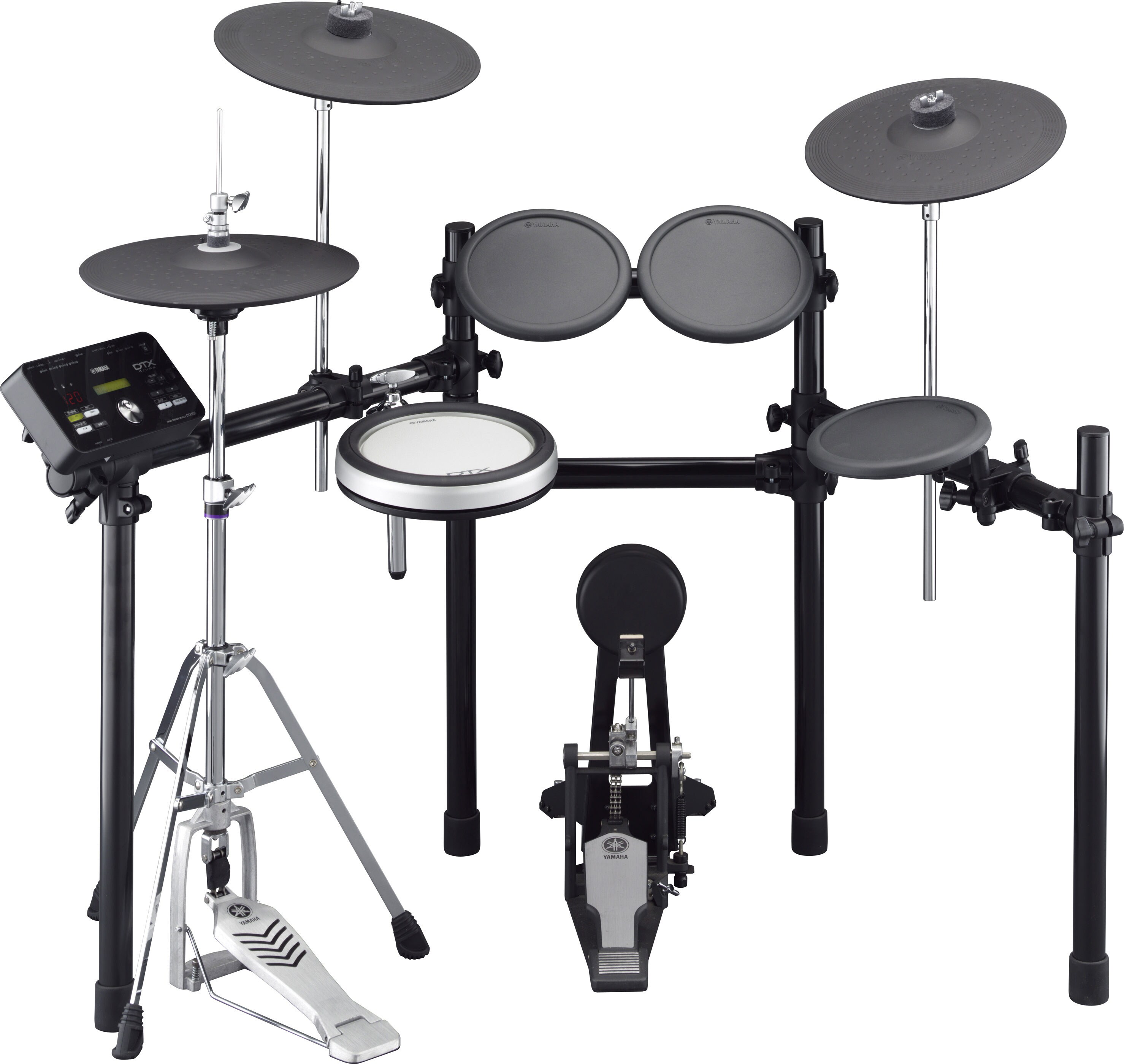 YAMAHA  ヤマハ 電子ドラム DTX502シリーズ DTX582KFS Série DTX502 - Descrição - Baterias Electrónicas - Produtos
