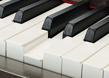 CLP-635 - Descrição - Clavinova - Produtos - Pianos - Instrumentos