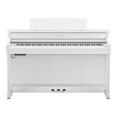 Front view of the Yamaha Clavinova CLP-845WH
