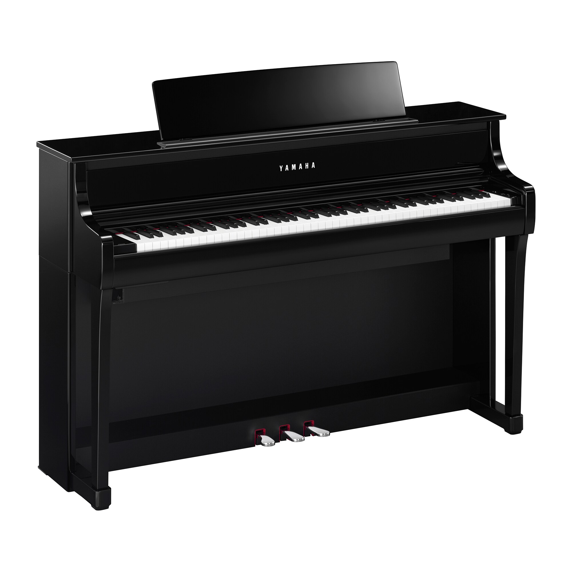 CLP-875 - Descrição - Série CLP-800 - Clavinova - Produtos