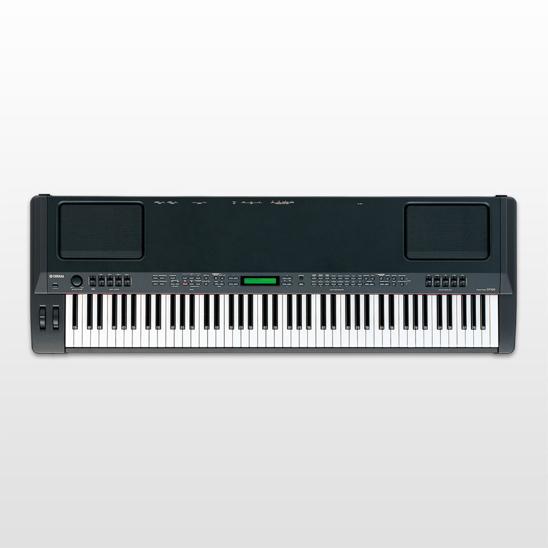 CP300 - Descrição - Stage Keyboards - Produtos - Teclados