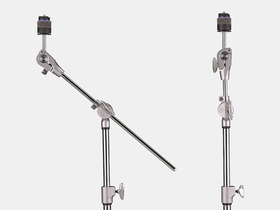 Exemplos de como utilizar o suporte de girafa e o suporte reto para diferentes finalidades