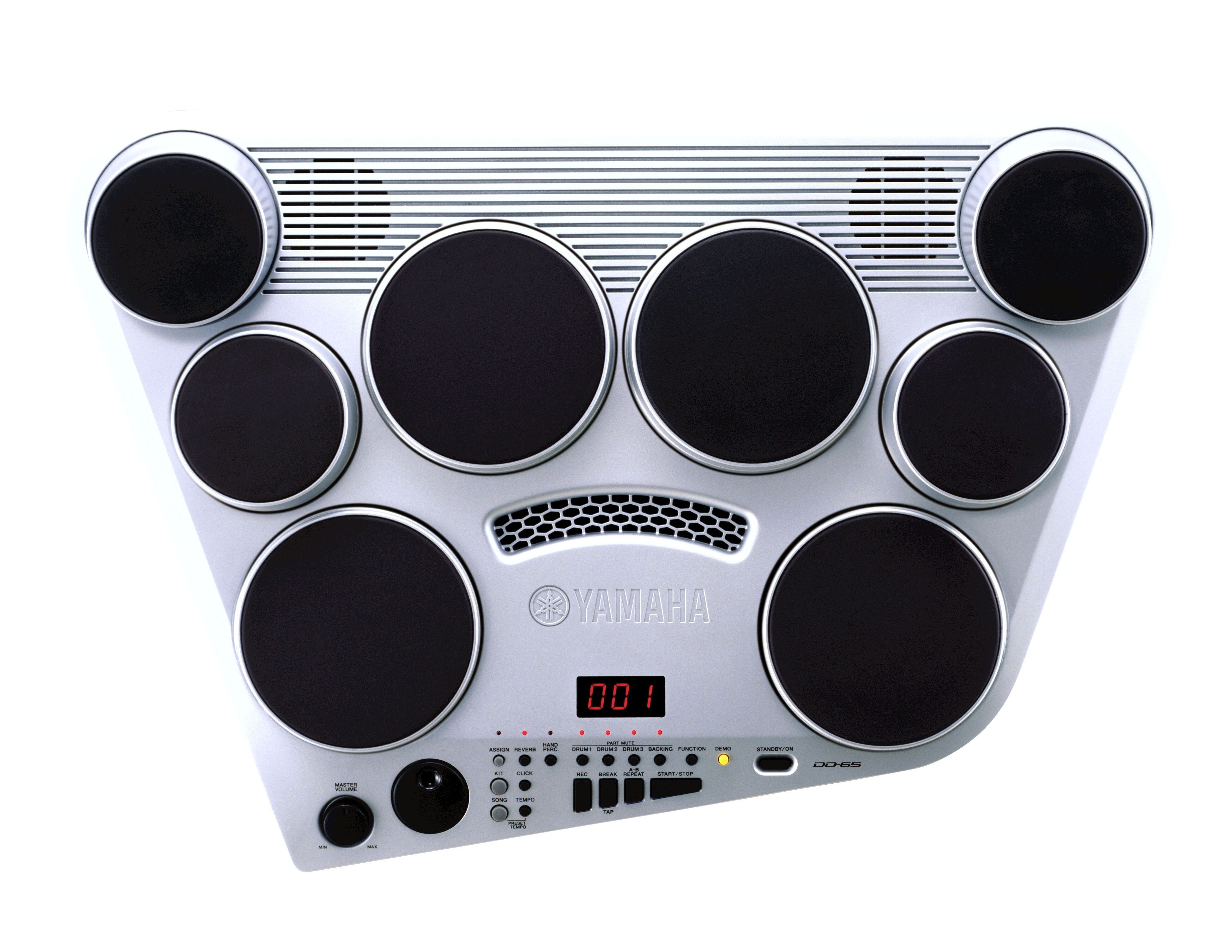 DD-65 - Descrição - Digital Percussion - Produtos - Baterias