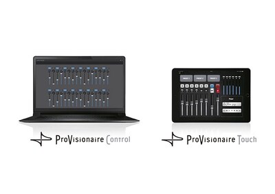 Yamaha Digital Mixing Console DM3: Abundant options for remote control