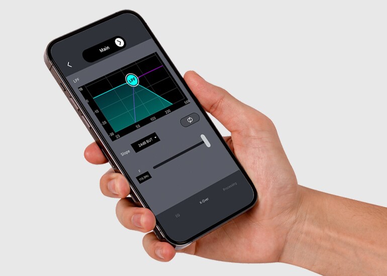 Aplicação de Controlo “D-Remote”