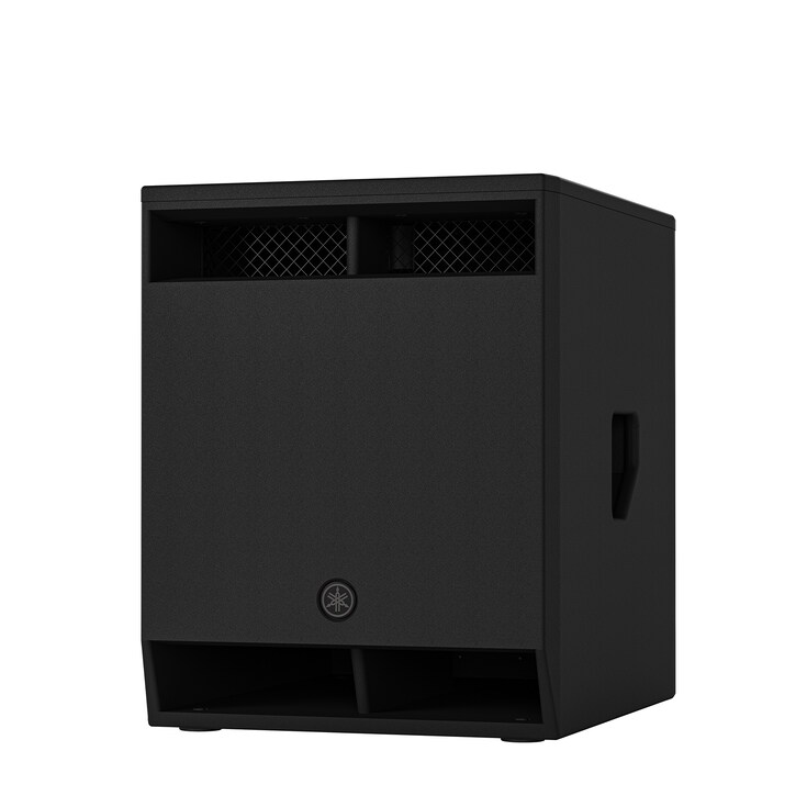Subwoofer Ativo Yamaha DXS15 mk3 Esquerda
