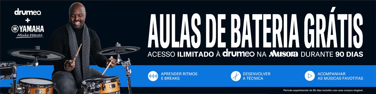 Página web da Drumeo