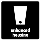 Estrutura melhorada para um som de bateria limpo e fiável.