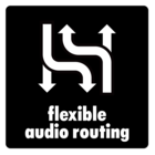 Configure as saídas para qualquer espaço ou transmissão