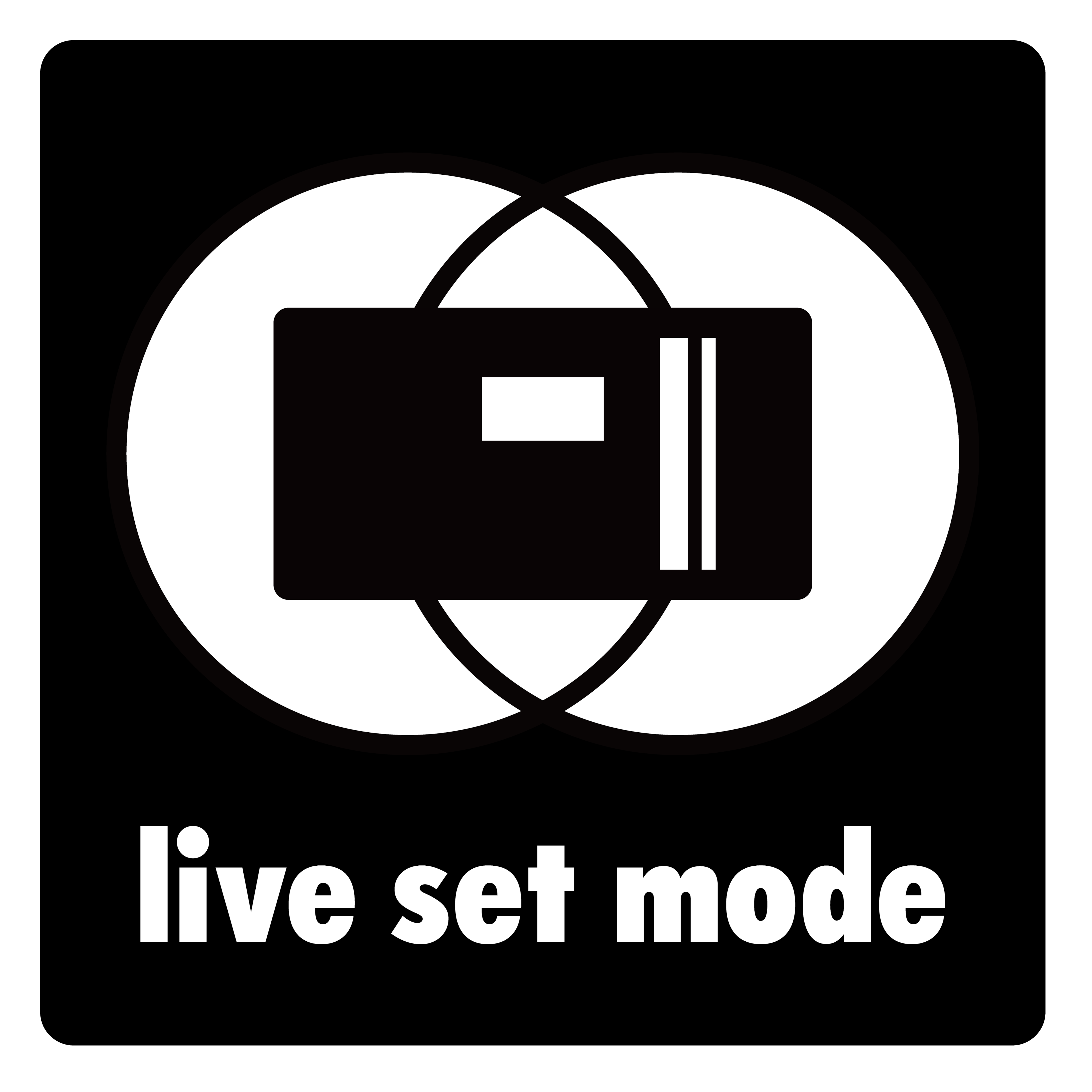 Recupere configurações completas de músicas de forma instantânea em palco.