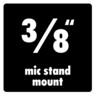 Posicionamento flexível com suporte integrado para tripé.