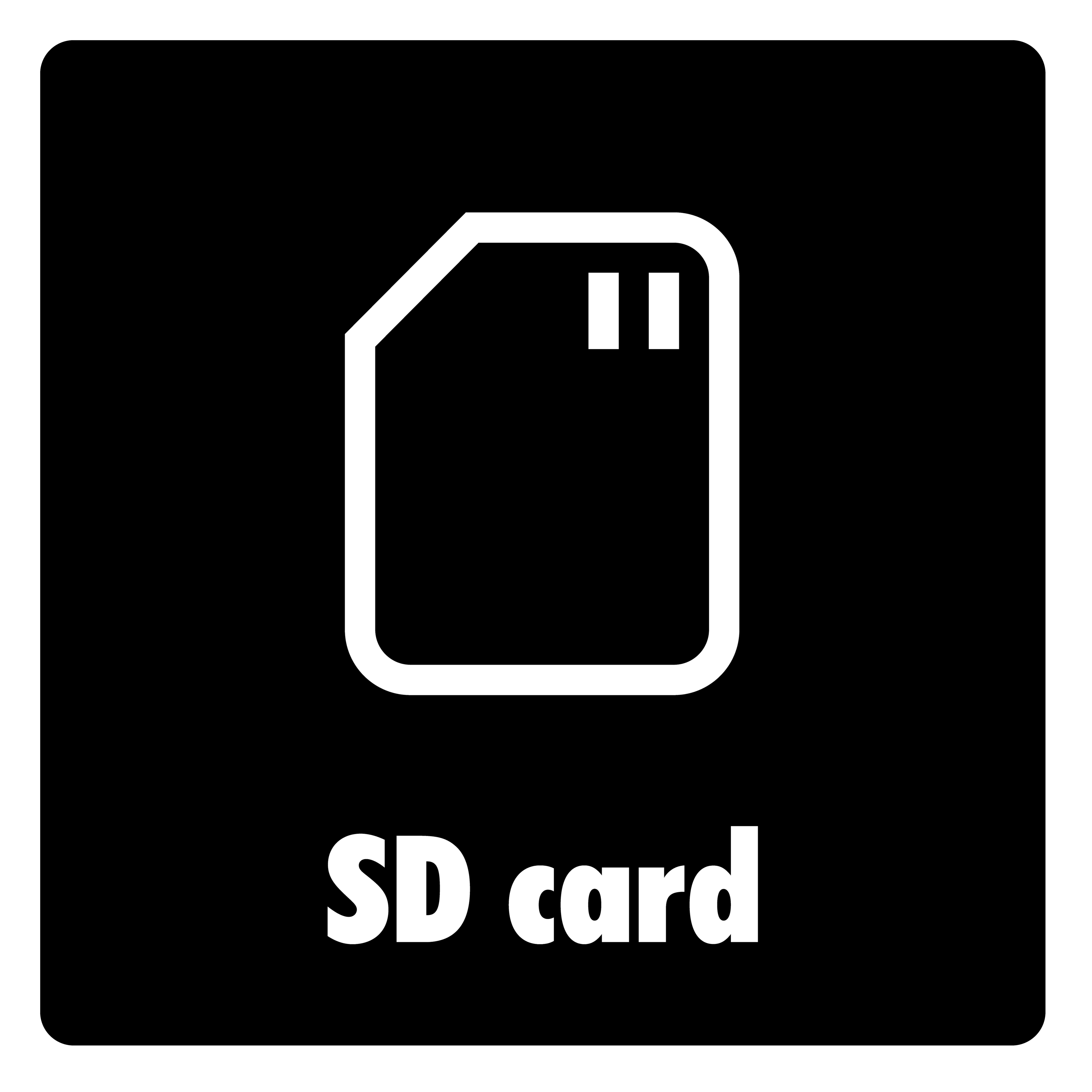 Reproduza faixas de apoio sem computador