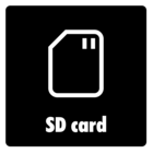 Reproduza faixas de apoio sem computador