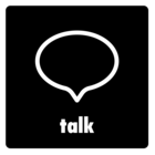 Alternância simples, com um toque, entre atuação e fala.