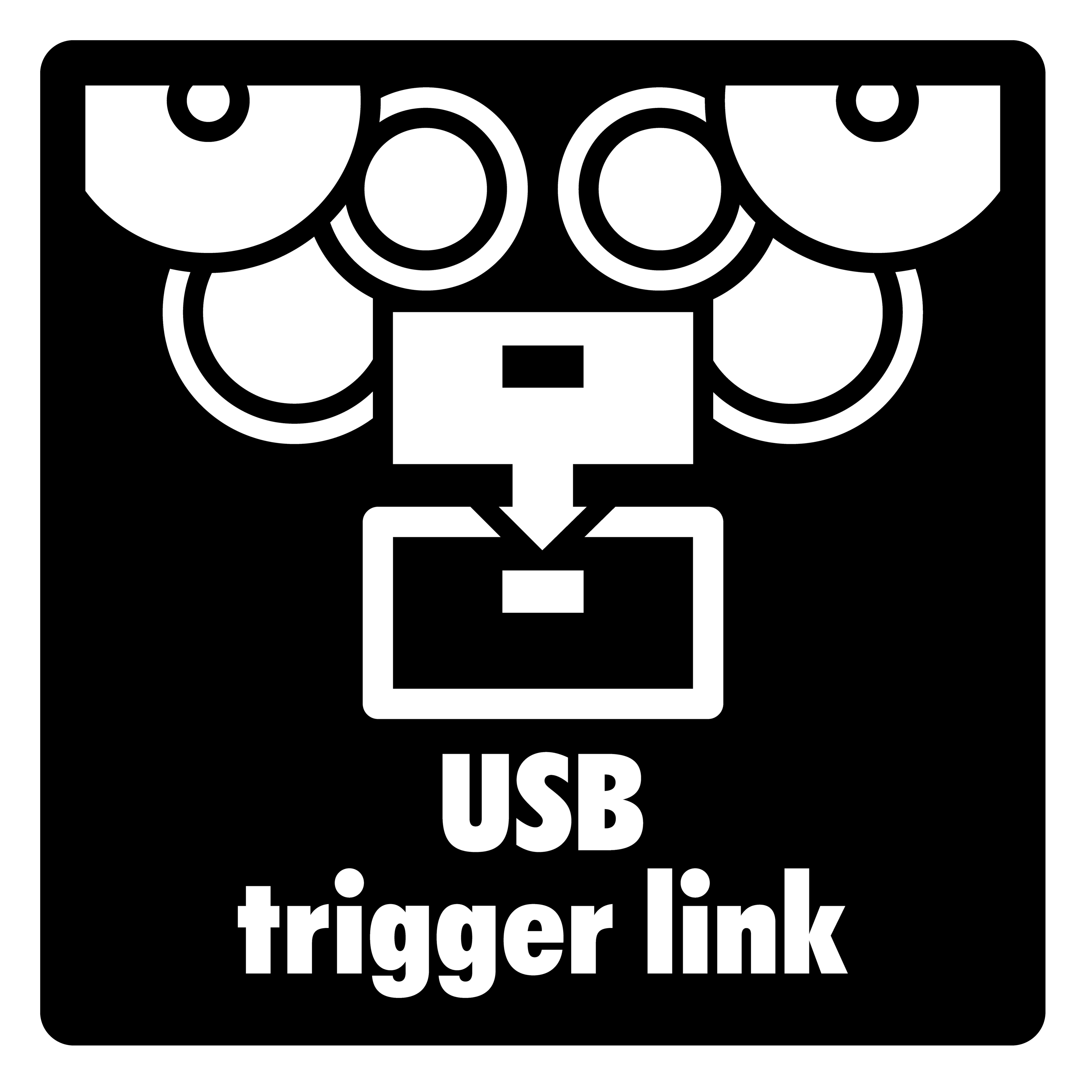 Adicione mais pads de forma simples através de ligação USB.