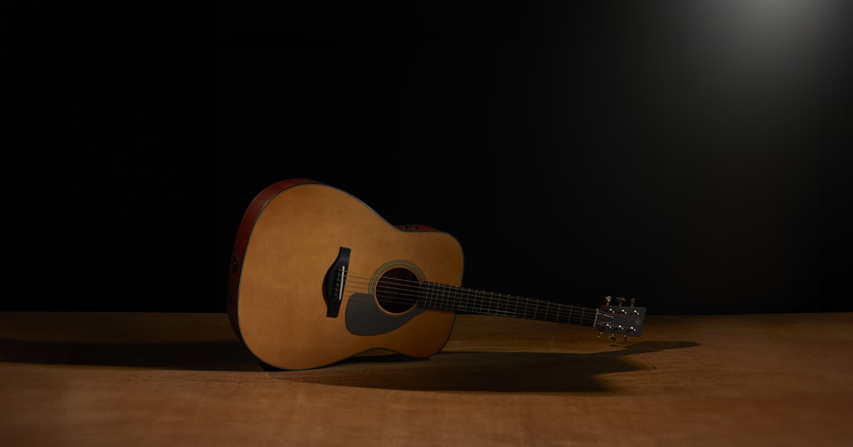 Série FG/FS Red Label - Descrição - FG Series - Guitarras