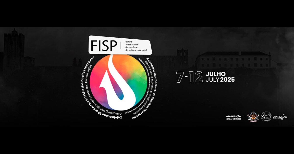 FISP – 20 Anos de Saxofone, Liberdade e Humanidade