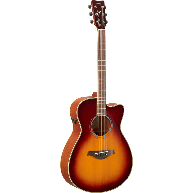 FSC-TA Brown Sunburst Left Front