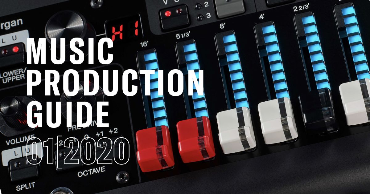 Guia de Produção Musical 01|2020