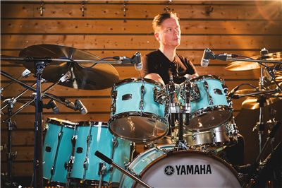 A Yamaha Drums apresenta: Gulli Briem dos MEZZOFORTE 