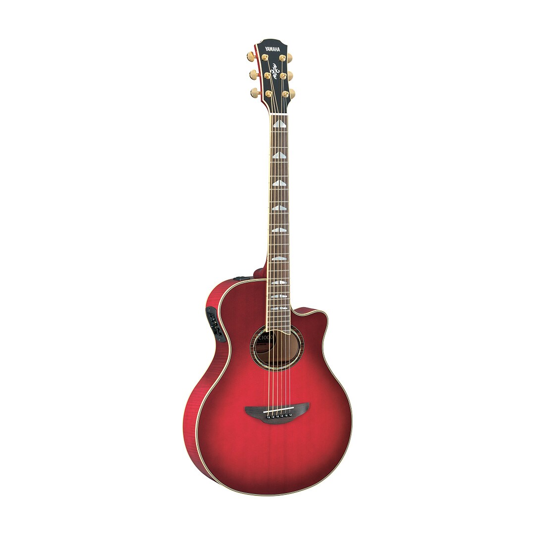 APX - Descrição - Guitarras Acústicas - Produtos - Guitarras